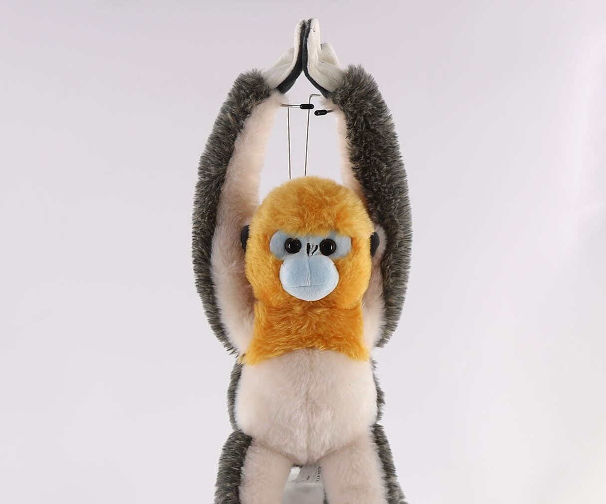 HB36487-46 hanging golden monkey